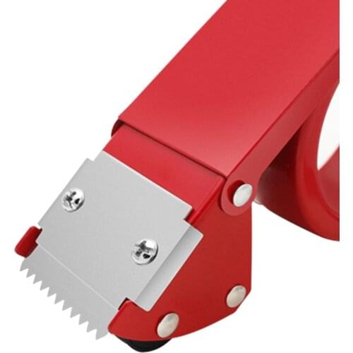 2021 New Sealing Packer Tape Dispenser Packaging Parcel 60mm Width Roller Cutter Holder