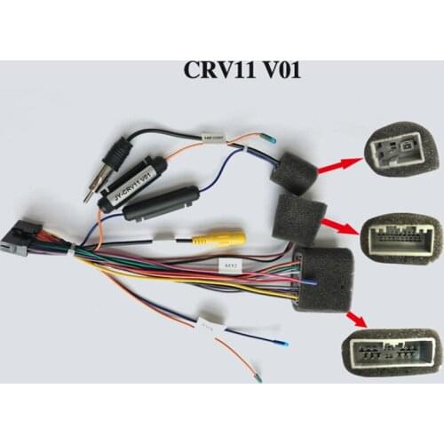 New Hot Special ARKRIGHT Wiring Harness Cable For Honda Radio Head Unit Adaptor