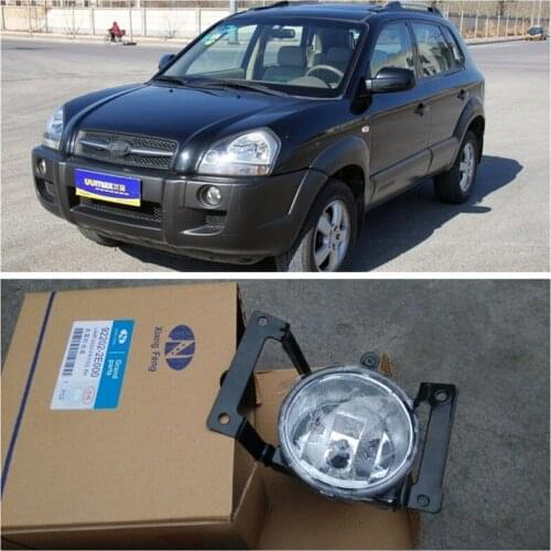 Front Fog Light For 18-19 Hyunda i Tucson Left/Right Front Light/ Fog Lamp