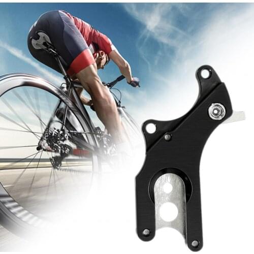 Road bike disc brake adapter converter professional aluminum alloy adjustable disc brake adapter bicycle accessories