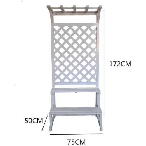 Macetas Pot Escalera Repisa Estanteria Rak Bunga Stand Plantas Estante Para Flores Dekoration Rack Balcony Flower Plant Shelf