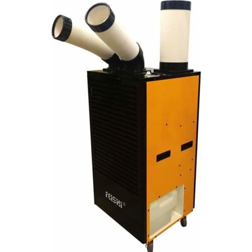 YDH-4500B 15300BTU 1.5P portable only cooling air conditioner with 1.9kw input power