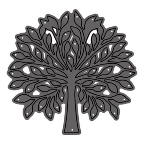 Cutting Dies A Dense Tree For DIY Scrapbooking Embossing Album Paper Cards Dies 2021 New