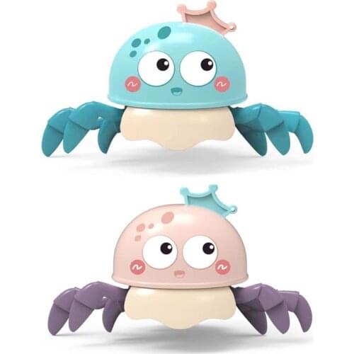 Walking Pet Jellyfish Amphibious Walking Octopus Walking Crawling Octopus Rope Rope Play Water Toy Childrens Bathing Toy
