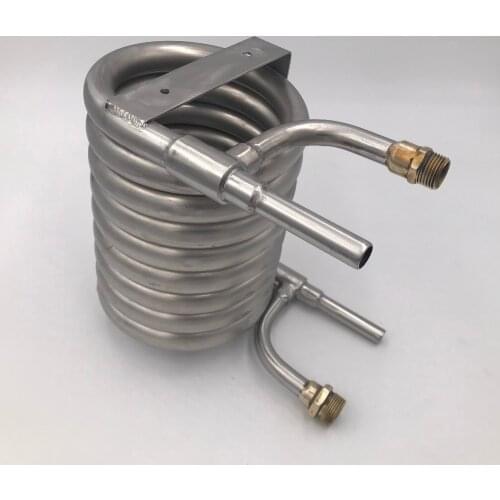 Stainless Steel 304 Counterflow Wort Chiller, Brewing Equipment, Garden Hose Fittings