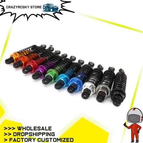 RCAWD 65mm Long Aluminum shock absorber damper rc hobby model car 1/18 wltoys a959 a969 a979 k929 Factory price stylish parts