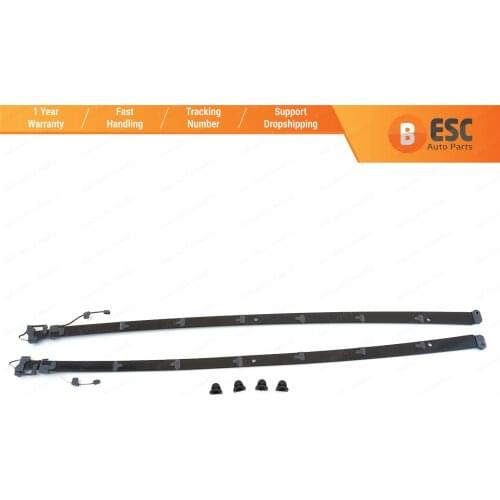 ESR593 Panoramic Sliding Roof Sunroof Rail Frame Glass Slider Guide Repair Set for Mercedes C Class W205 Left Right Lenght 57 cm