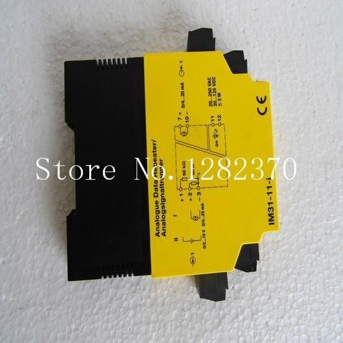 [SA] New original authentic special sales TURCK safety relays IM31-11-I spot