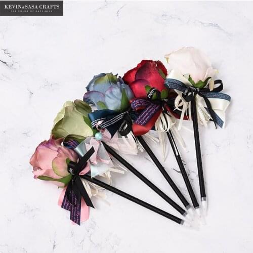 Flower Ball Pen Wedding Quality Stationery Kawaii School Supplies Cute School Stationery Office Suppliers Pen Kids Gift Pen