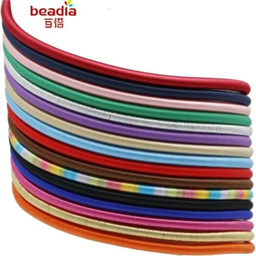 1pc Thickness5mm(8mm) 45cm Rayon Cord Rayon Winding Hose For Nceklaces Bracelets Fashion Jewelry Making Craft Accessories