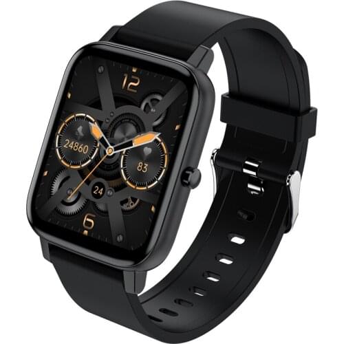 GEJIAN New Smart Watch Men Body Temperature Sport Waterproof Smart Watch Fitness Tracker 1.69 inch Touch Screen Women SmartWatch