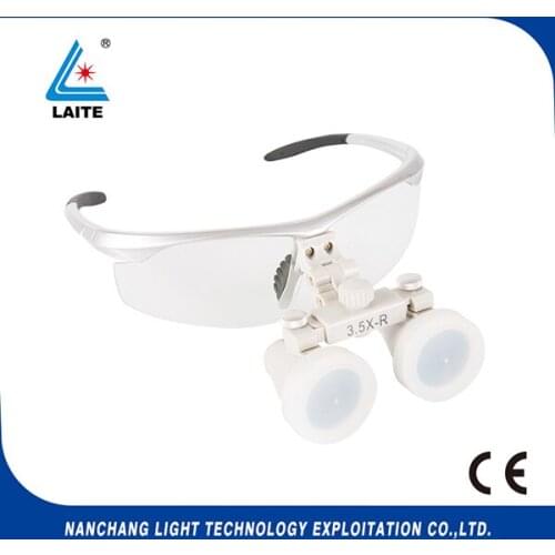 Dental Loupes Surgical Binocular Glasses 3.5x surgical loupe sport style free shipping-1set