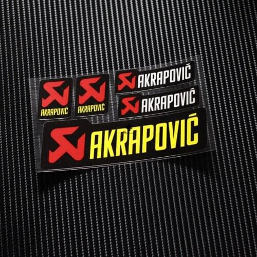 NO.TP059 MOTO GP SBK Sponsor Reflective Car Sticker Decals Motorcycle Racing Stickers Motorbike Helmet Windshield ATV