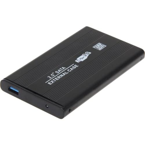 USB 3.0 SATA 2.5" inch HD HDD Hard Disk Drive Enclosure External Case Box Support hard drive up to 1TB USB 3.0 Enclosure Case