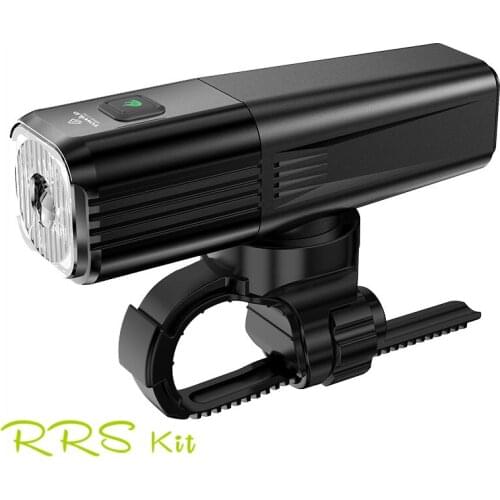 BR800 800 Lumens Bicycle Headlight Rainproof USB Rechargeable LED MTB Front Lamp Headlight Aluminum Ultralight Flashlight Light