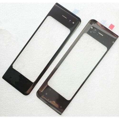 Outer Screen For Samsung Galaxy Fold W2020 F900 Front Touch Panel LCD Display Screen Out Glass Cover Lens Repair Replace Part