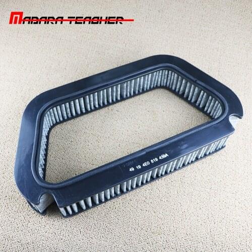 4E0819439A Cabin Air Filter (charcoal) for Audi Quattro S8 MANN CUK4136 A8 4.2L V8 6.0L W12 2004 2005 2006 2007 2008 2009 2010