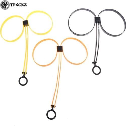 1Pc Plastic Double Flex Cuff Disposable Handcuffs Zip Tie Nylon Cable Ties