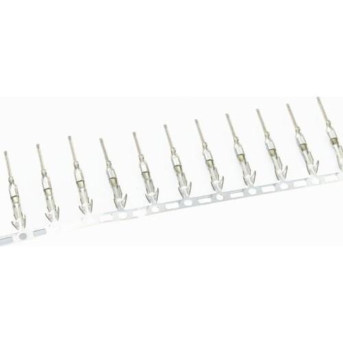 100PCS Male Pin Connector for Dupont Jumper Wire Cable 2.54mm Pitch New