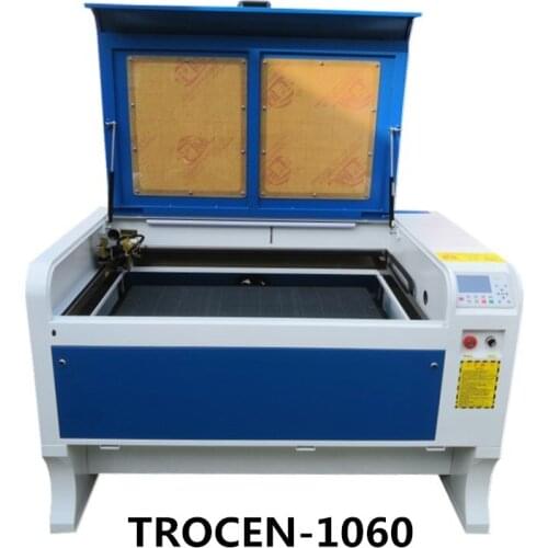 100W 1060 Laser Engraving Machine 1000*600mm CO2 Laser Cutting Machine 220V / 110V DIY laser marking machine free shipping
