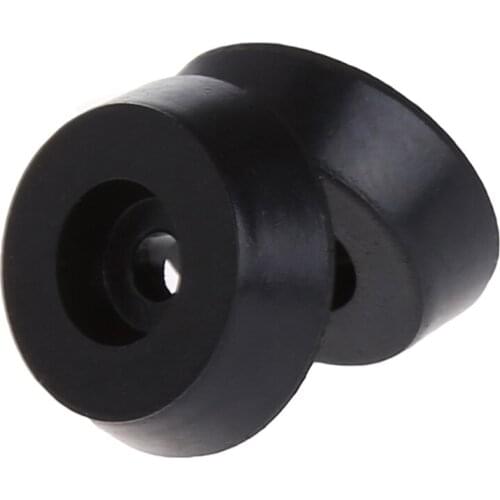 YYSD 20 Pcs Rubber Table Chair Furniture Feet Leg Pads Tile Floor Protector 18x15x5mm