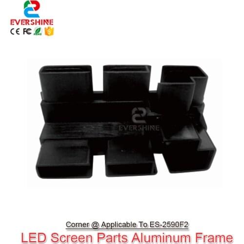 2590F2 Plastic Straight Corner for Indoor Semi-outdoor LED Display Aluminum Frame Accessories