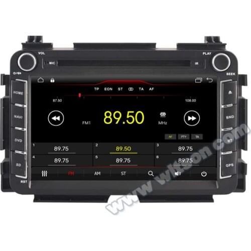 8" Android 10 OS Car DVD Multimedia GPS Radio for Honda HR-V 2014-2019 & Honda Vezel 2013-2019 with 128GB External HDD Support