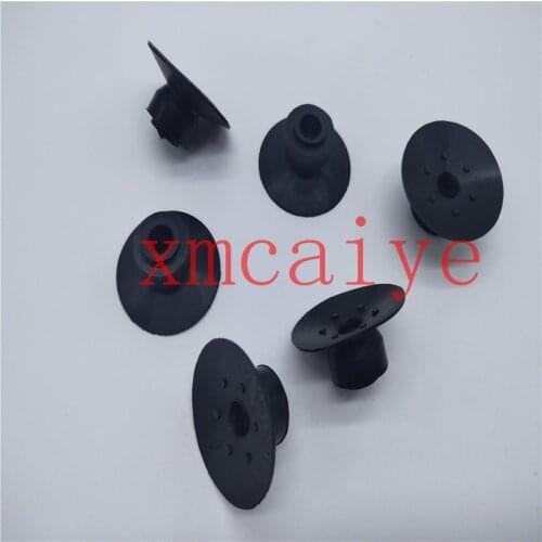 Free shipping 100 Pieces Offset printing machine sucker Black rubber sucker size 35x8x16mm