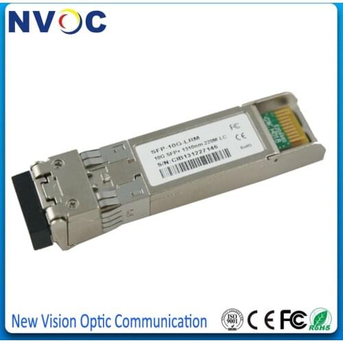 Free Shipping SFP-10G-LRM Multi Mode 10G 1310nm 220m LRM SFP+ Transceiver with DOM,10GBASE-LRM SFP+ 1310nm 220m DOM Transceiver