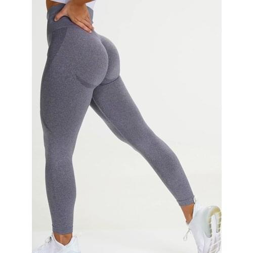 High Waist Seamless Leggings Push Up Leggins Sport Women Fitness Running Yoga Pants Energy Elastic Trousers Gym Girl Tights