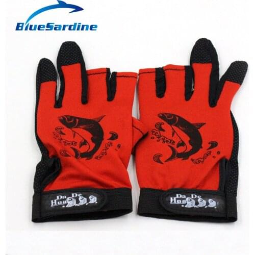 BlueSardine Three-finger Gloves