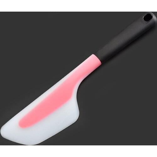 Large Mixing Silicone Spatula Baking Butter Spatula Cookie Cutter Cream Scraper Cake Bakery Accessories Baking Tools