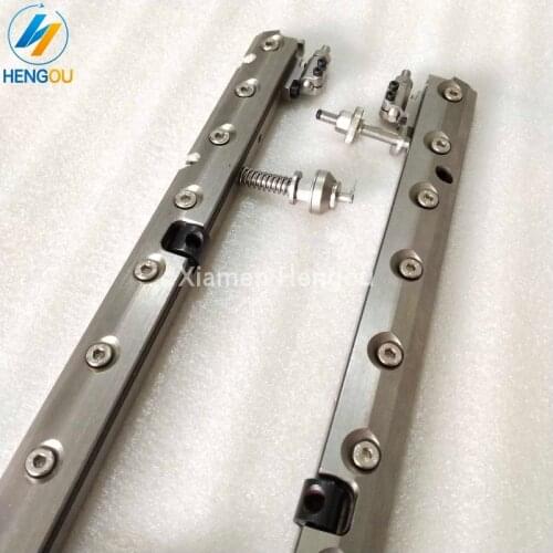 3 Set Heidelberg GTO52 Quick Action Plate Clamp GTO 52 Plate Camp Offset Printing Machine Partss