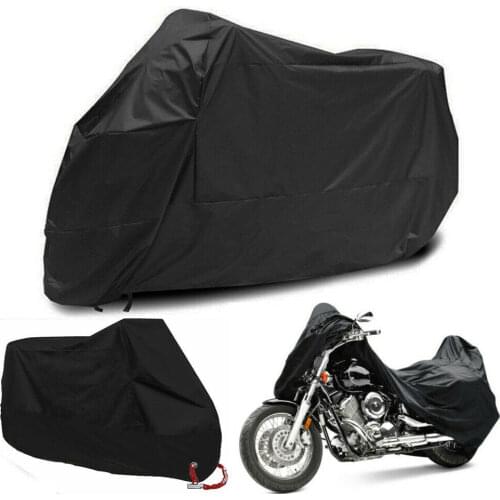 Motorcycle Rain Cover Motor Bike Scooter UV Protector Dust Resist Waterproof M