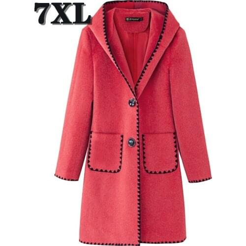 CHUNJUE Women's Hooded Coats
