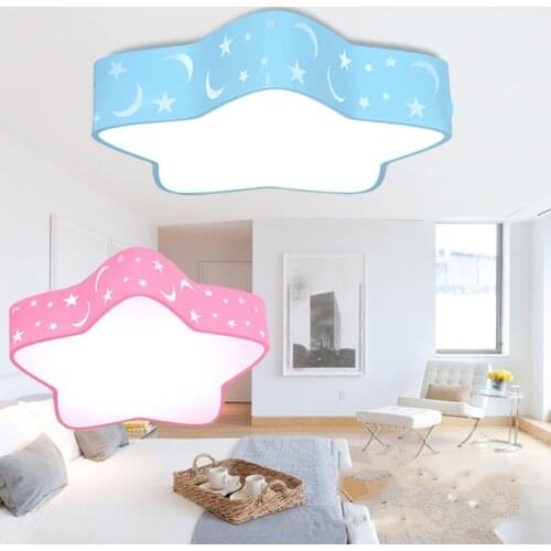 Kids Ceiling Lights Fixture Cartoon Lamps for Bedroom Boys Girls LED Ceiling Lighting Baby Child Room Lamp Balcony Lamparas