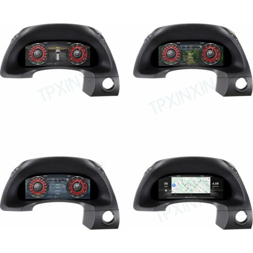 For Nissan Patrol 2016-2018 Android 9 Car Ditigal Cluster LCD Dashboard Instrument Panel Multifunctional Multimedia Player