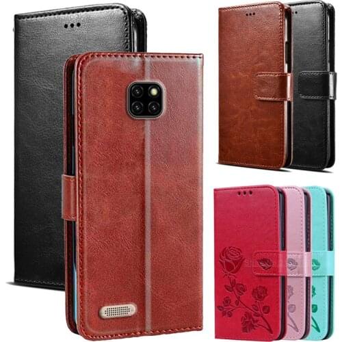 For Ulefone Note 7 7T 7P Case Telefone Protector Stand PU Leather Flip Silicone Back Cover For Ulefone Note 7T Funda Wallet Capa