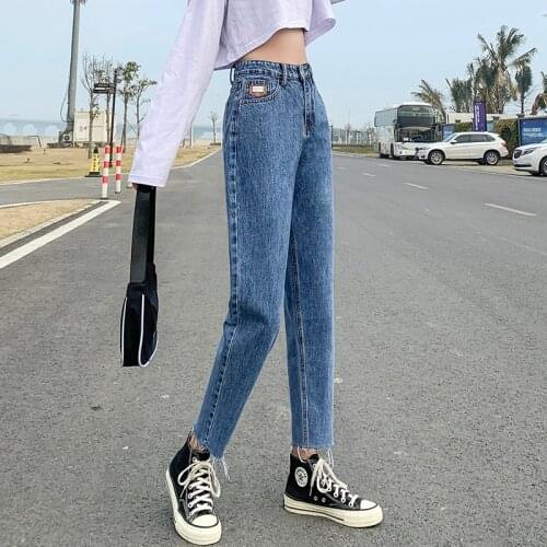 Jeans for Women New Fashion High Waist Appear Thin Summer Sexy Beach Pants Tassel Denim Trousers Vintage Streetwear