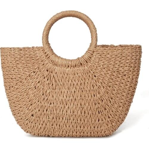 Elunico Women's Woven Bags