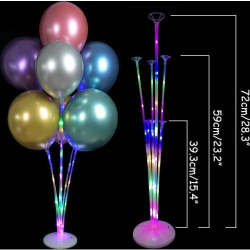 1set Balloon Bracket Balloon Column For Holiday Birthday Party Decoration Wedding Balloon Decoration Supplies