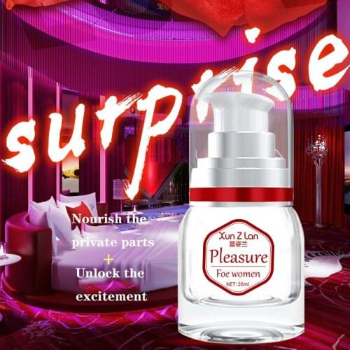 Intense Orgasmic Gel Sex Drops Pheromone Vagina Tightening Moistening Enhancer Aphrodisiac for Women Increase Female Libido
