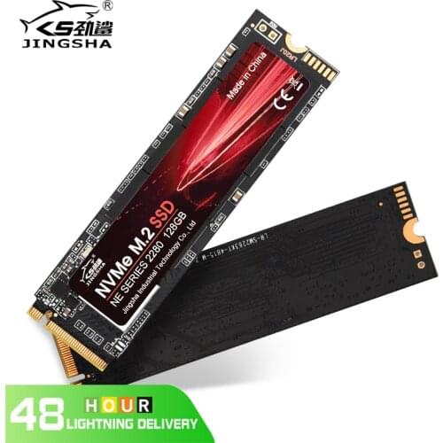 JINGSHA M2 SSD NVMe 128GB 256GB 512GB 1TB M.2 2280 Internal Hard Disk HDD Solid State Drive for Laptop Desktop Mini PC Host