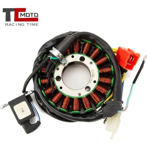 TCMOTO Generator Stator Coil 31120-KW3-004 For Honda NX250 AX1 NX 250 A/2 Coil Ignition Stator Magneto Accessories