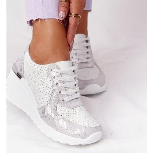 Women Sneakers Spring New Fashion Female Soft Comfy Solid Color Footwear Lace-Up Flat Ladies Shoes Casual Outdoor Walking Shoes