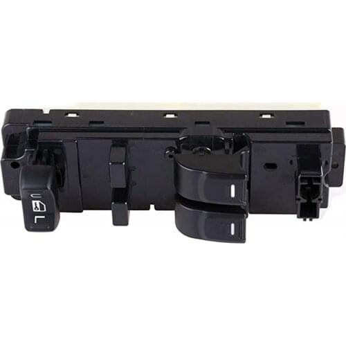 Left Power Window Switch 25779766 for 04-12 Chevrolet Colorado & GMC Canyon 2 Door Black F037