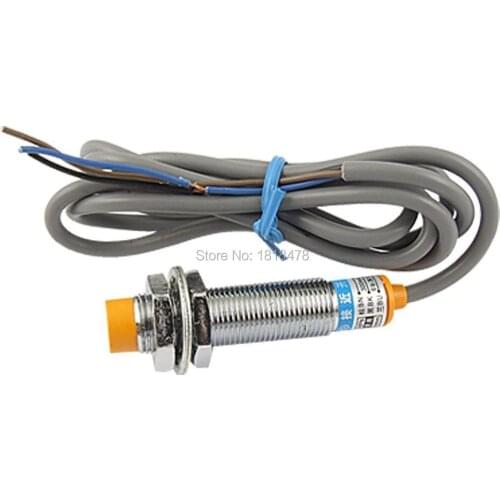 LJ12A3-4-Z/AX 4mm Cylindrical Inductive Proximity Sensor Detection Switch NPN NC DC6-36V 300mA
