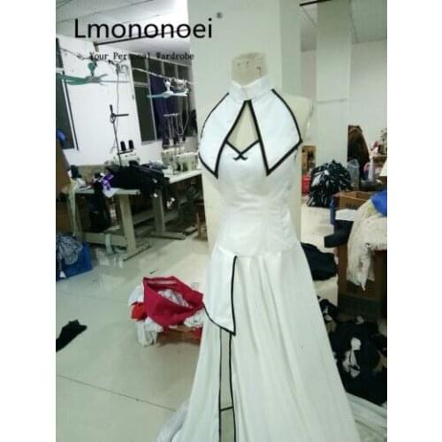 Lmononoei Fate/Grand Order Jeanne white cosplay costume