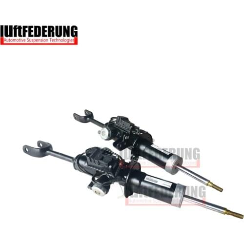 Luftfederuhhng New 2008 Suspension Spring Damping VDC Front Srping Strut Fit BMW F02 37116796926 37116796925