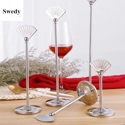 Metal Table Place Card Label Holder Name Card Display Rack Sign Clip Table Stand Signage Desktop Rack Price Talker